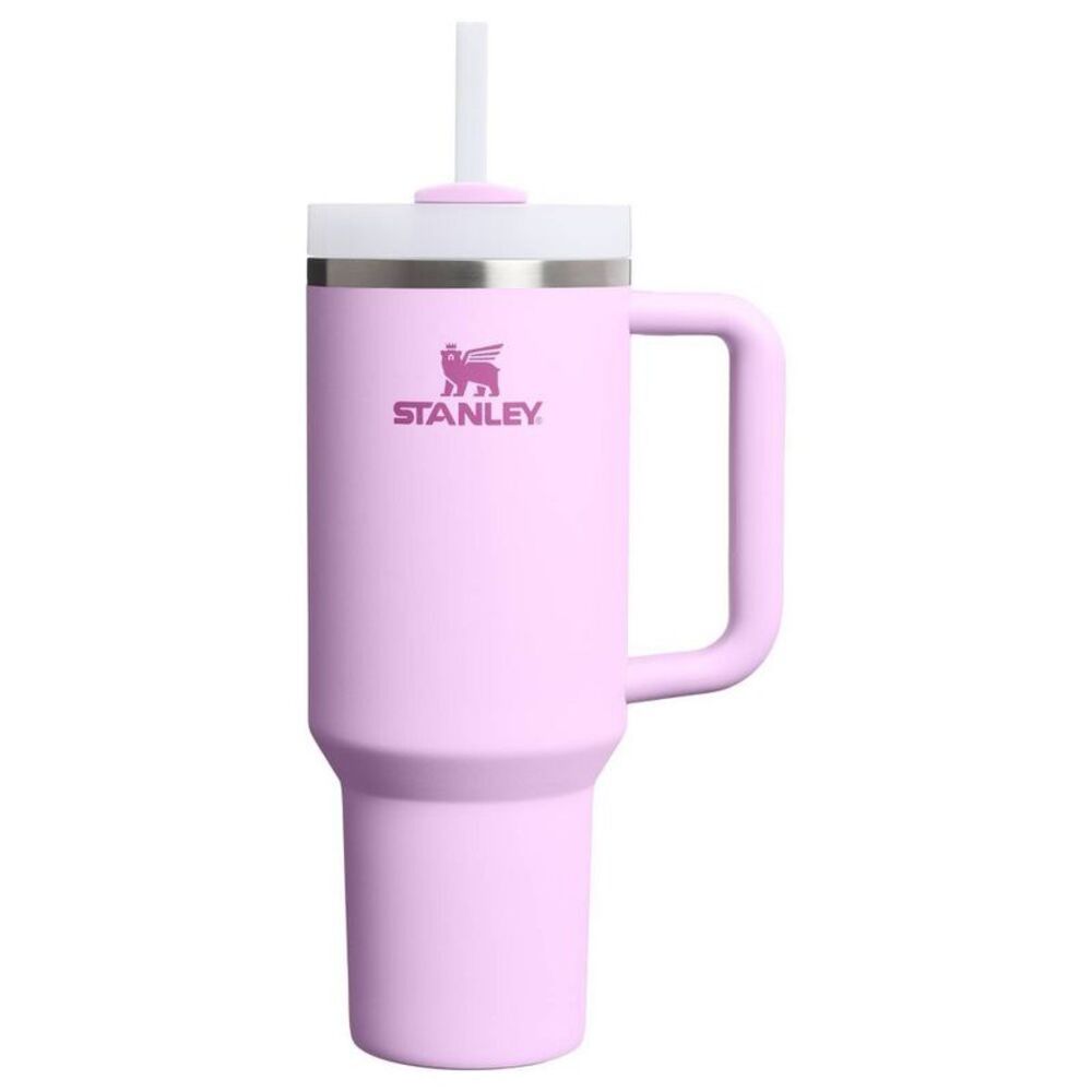 Stanley 40 oz Stainless Steel H2.0 FlowState Quencher Tumbler Soft Orchid